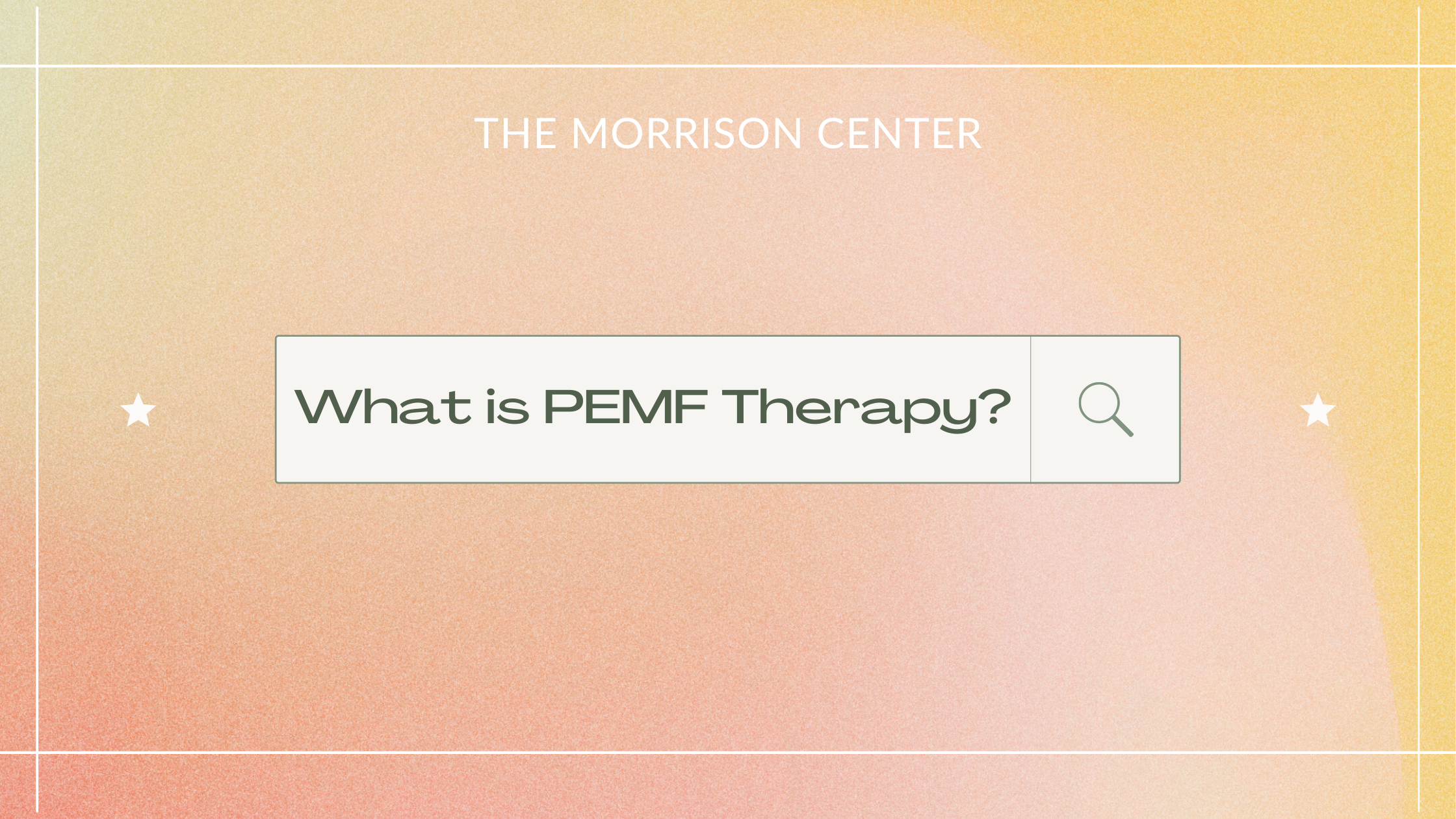 What is PEMF Therapy?