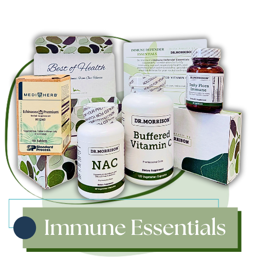 Immune Defender Essential Gift Set Dr. Morrison Daily Benefit