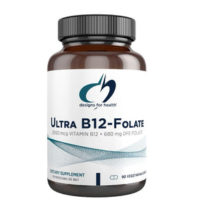 Ultra B12 Folate  Designs for Health   