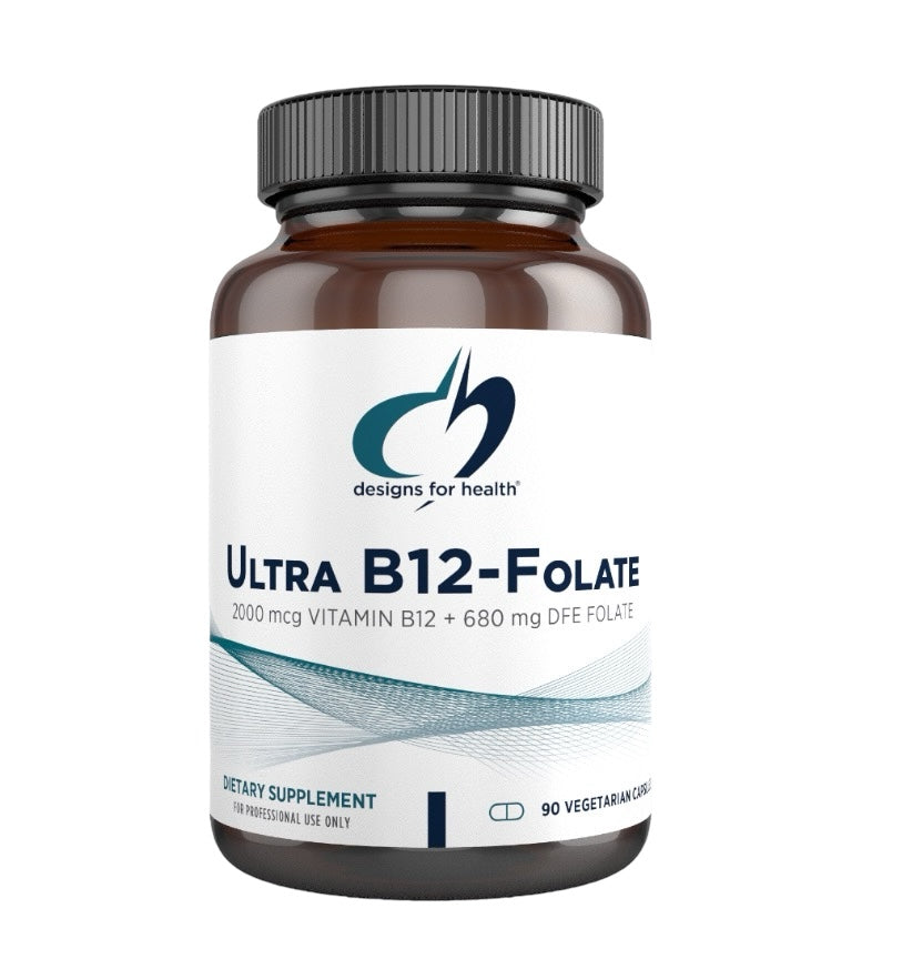 Ultra B12 Folate  Designs for Health   