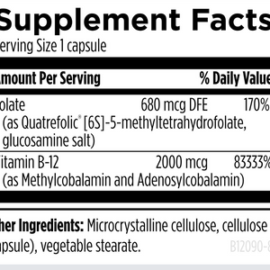 Ultra B12 Folate  Designs for Health   