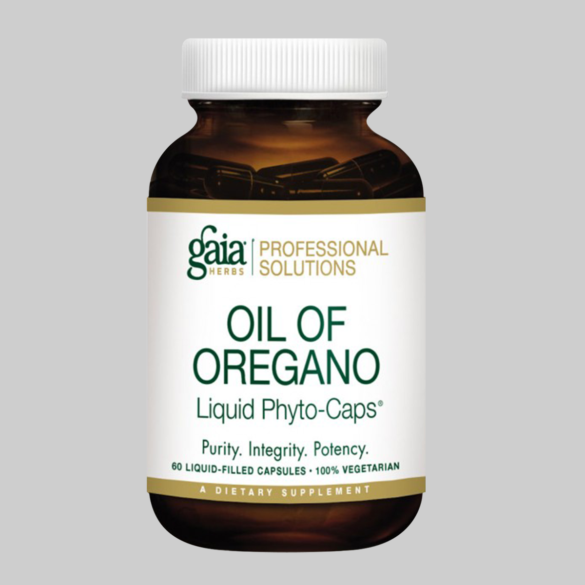 Oil of Oregano Capsules: Vegan Ancient Remedy: Gaia Herbs®