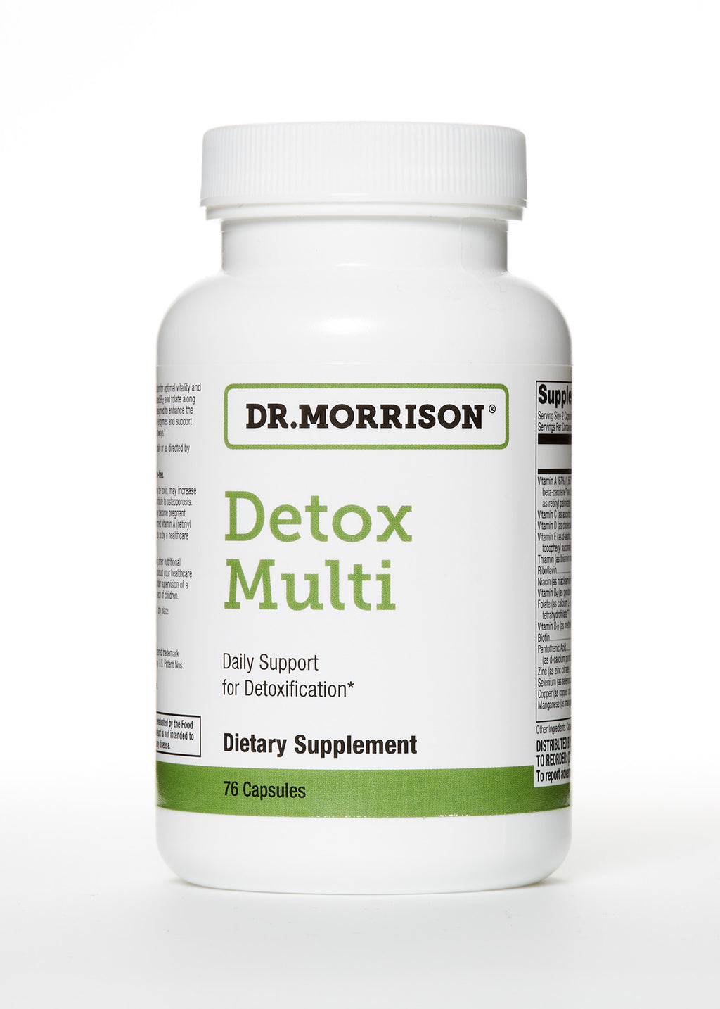 Multivitamin for detoxification
